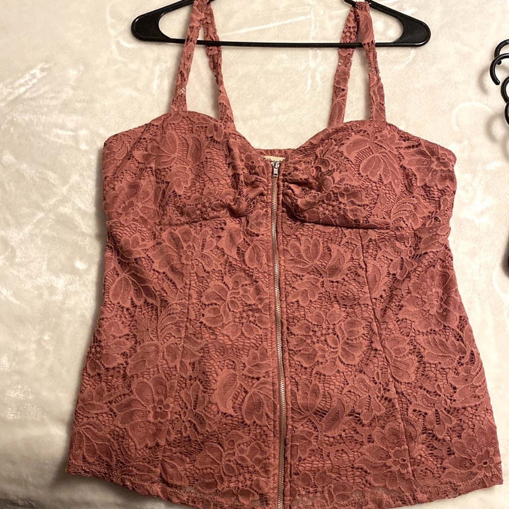 Plus size blouse